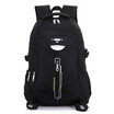 Korean Business Double Bag Mens Computer Bag Junior High School Bag High School Student Backpack Travel Bag