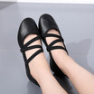 women ballet flats folded egg shoes band elastic dancing shoes pointed toe slip on casual sneaker work student loafer