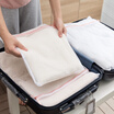 You Mu grid portable laundry bag underwear socks bra mesh thick medium washing machine wash bag coarse mesh 1 large 2 in 1 small 4 piece suit