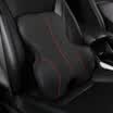 Nine hundred WY-1823 car waist memory foam cushion car waist pad summer waist back pad waist pad breathable car with four seasons black