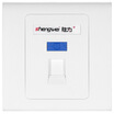Wins shengwei SIP-204 engineering level four voice information panel switch socket panel network cable socket computer socket network information socket 86 type