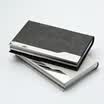 Jinlongxing Glosen business portable business card holder PU fashion portable business card box men&women card package 9308 black