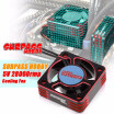 SURPASS HOBBY 5V 28000rmp Cooling Fan for 540 Sensored Sensorless Motor RC Car Motor