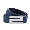 Men Fashion And Leisure Business Classics Cool PU Belt