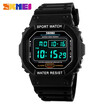 SKMEI 2018 For Men Sports Watch Fashionable Casual Lady Watch Digital Alarm 50 m Waterproof Man Military Uniform Multifunctional
