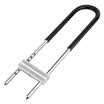 Qidian glass door lock double door lock anti-cut u-lock anti-theft lock motorcycle electric car lock