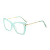 SHAUNA Ultra Light Women Square Glasses Frame Classic Men Clear Lens Blue Rays Protection Frames