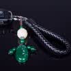 platinum Milpro car pendant high-end car ornaments jewelry jade pendants into the security mirrors car pendant agate stone car hanging - safe&tassels