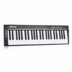 WORLDE KS49C Controlador de teclado MIDI USB de 49 teclas con salida de pedal de 635 mm Salida MIDI