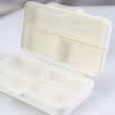 Bethus pastillero portátil mini pastilla de viaje botiquín de primeros auxilios portátil pastillero caja de almacenamiento de gran capacidad frasco de pastillas sellado sub-paquete portátil frasco de almacenamiento de píldoras