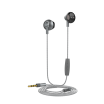 Langsdom M420 Volume Control Alloy Earphones Bass Headset Stereo Earphones with Microphone