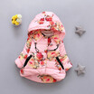 Baby Girls Jacket 2018 Autumn Winter Jacket For Girls Coat Kids Warm Hooded Outerwear Coat For Girls Clothes Children Jacket