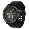 Magic MOONPI Bluetooth Smart Watch EX26 Men&women Adult Sports Electronic Watch Multi-function Sleep Steps Waterproof Bracelet Call SMS Reminder Watch Black