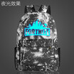 Fornite Night School Bag Mens&Womens Backpacks Youth Campus Duplex Fashion Trend