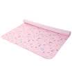 Tile baby baby pad mattress can be washed waterproof breathable baby baby baby pad mattress pad mattress DL267A pink all 120 60cm