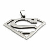 Hpolw fashion jewelry boutique Superman Pendant - 23 inches Chain