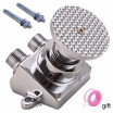 BaiDaiMoDeng Copper Faucet Basin Floor Mount Pedal Hospital Medical Laboratory Foot Switch Tap Single Value