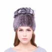 Winter Warm Fashion Mink Fur Hat Rex Rabbit Hair Ball Fox Fur Decoration Natural Fur Handmade Sewing 2018 New Discount Women hat