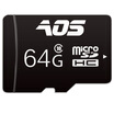 Ao Shi 64G Class10 TF card Micro SD mobile phone memory card tablet driving recorder high speed memory card
