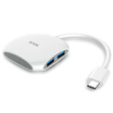 Biao Wang SSK shu810TYPE-C hub HUB high-speed expansion of 4 USB30 Apple