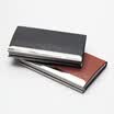 Jinlongxing Glosen portable business card holder PU simple carry card case for men&women card package 9306 brown