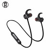 WH X3 Magnetic Metal Bluetooth earbud wireless music earphone In-Ear Stereo Headphone Sport Hifi FM Sweatproof headset for phone