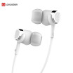 Langsdom R30 In Ear Earphones 35mm Stereo Bass Headsets With microphone Audio And Video