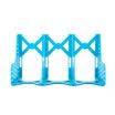 Fizz thickened folding bookshelf book bookends office supplies orange FZ217002