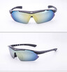 SHAUNA Explosive riding sunglasses sports parkour men&women outdoor riding glasses sports mirror sunglasses