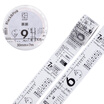 Kinbor hand book&paper tape 20mm7m hand book sticker decorative tape Black pink - plaster DTB64332