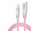 HOCO Original Zinc Alloy Jelly Knitted Charging Cable for Apple Lightning to USB Metal Charger Sync Data for iPhone iPad iPod
