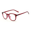 SHAUNA Classic Women Round Eyeglasses Frame Brand Designer Fashion Men Nail Decoration Optical Glasses Reading Glasses