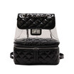 2018 New Multi-function Backpack Transparent European Summer Tide Bag