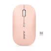 Black Jazz AJAZZ I18 24G Wireless Mouse Cherry Blossom Pink Cute Ultra-thin Portable Home Office Games Boys&Girls Apple Mac Laptop Mini Mute