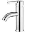 Enzorodi Enzorodi ERF1242277CP copper single hole basin hot&cold water faucet
