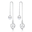 Long Drop Earrings For Women Korea Trendy Jewelry Party Lady Earrings High Quality Famous Brand Accessories J115