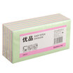 Coxy Comix 4 colors 10 Pack of post-it notes notes paper notes easy to paste 76mm × 76mm 100 pages D5012