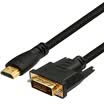 Shanze SAMZHE SM-9633 HDMI to DVI cable DVI to HDMI cable high-definition two-way interconnection cable computer connected display video conversion cable 3 meters
