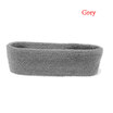 1Pcs Women Sports Sweat sweatband Headband Outdoor Sports Cycling Gym Stretch Head Band Hair Band 517cm
