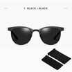 SHAUNA DESIGN Retro MenWomen Classic Square Polarized Sunglasses Drive Shades UV400 Protection