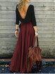 European&American Trendy Popular Long Dresses