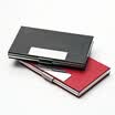 Jinlongxing Glosen business portable business card holder PU fashion portable business card box men&women card package 9310 black