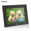 8 Ultrathin HD TFT LCD Digital Photo Frame Alarm Clock MP3 MP4 Movie Player with Remote Desktop