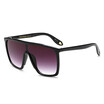 SHAUNA Classic Women Square Sunglasses Brand Designer Fashion Men ClearGradient Lens Goggle Glasses