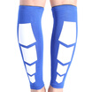 Paired Sports Safety Leg Calf Compression Sleeves Protector Support Wrap Pad for Guards Soccer Football Cycling Running