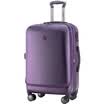SUMMIT PC424 24-inch scratch-resistant PC travel trolley case front pocket expandable caster suitcase purple