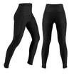 Womens High Waist Yoga Pants Tummy Control Workout Running 4 Way Stretch Yoga Leggings Tights with Pocket