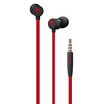 Beats urBeats3 in-ear headphones wired headset mobile phone headset 35mm interface three-button remote control with wheat - black red 10th Anniversary Lite