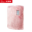 Arctic velvet hot water bottle warm water bag hand warmer warm baby electric warm treasure electric hot treasure electric warm personal warm intelligent charging explosion-proof water&electricity separation two-color imitation rabbit plush pink