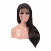 SIYO U Part Straight Lace Front Human Hair Wigs For Women 150 Brazilian Remy Hair Lace Wig Perruque Cheveux Humain Bresiliens